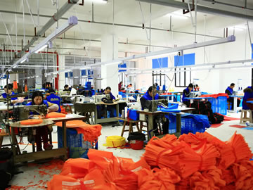 Máquina para hacer bolsas